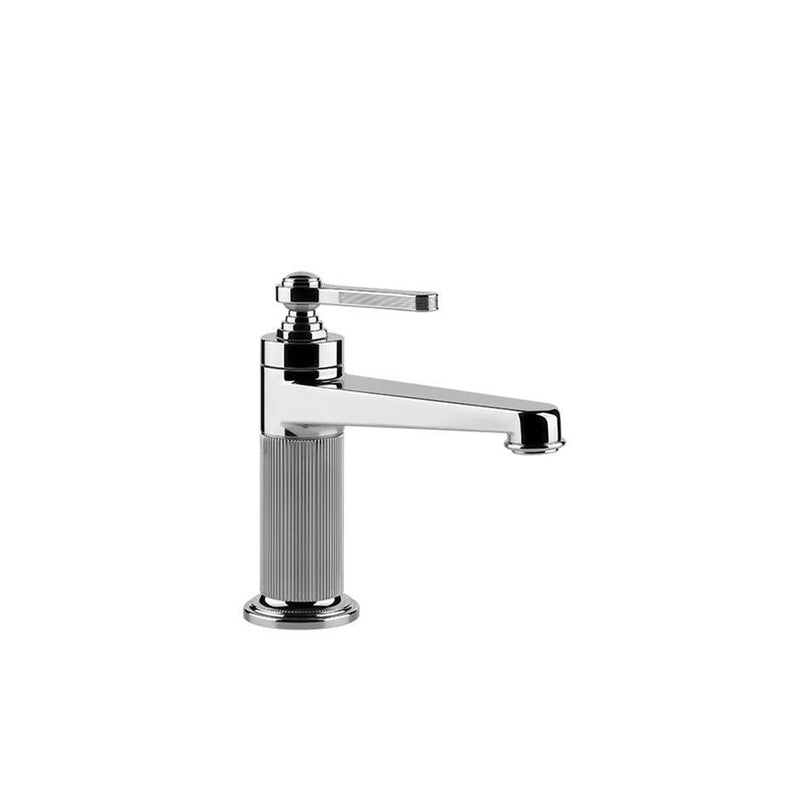 Gessi Single Lever Washbasin Mixer With Pop-Up Assembly