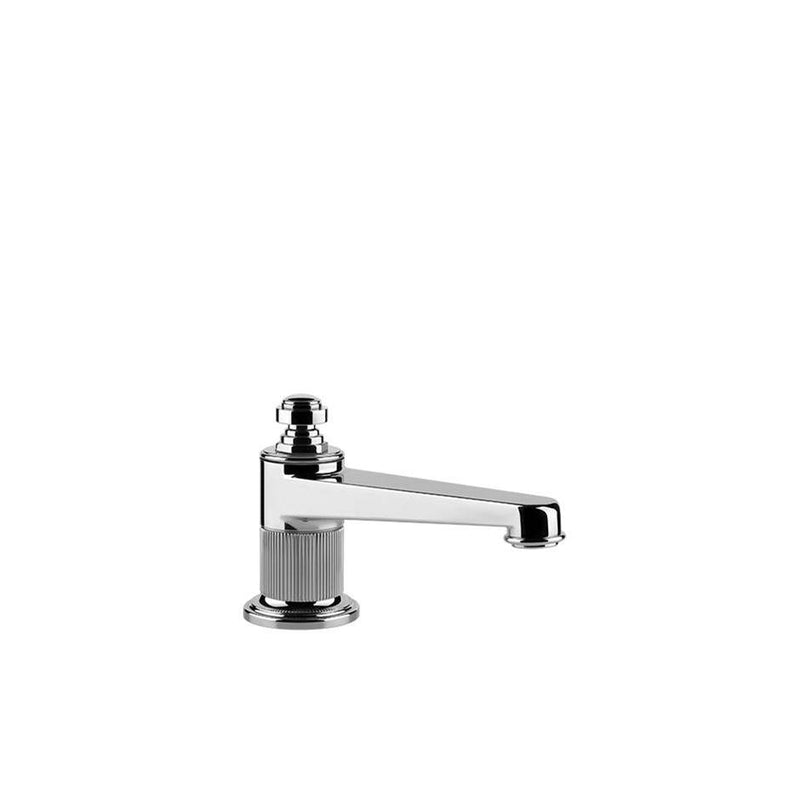 Gessi Deck-Mounted Washbasin Spout Only Without Pop-Up Assembly