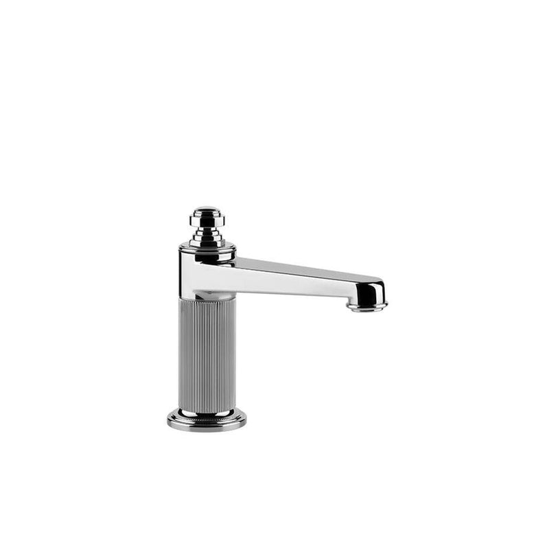 Gessi Deck-Mounted Washbasin Spout Only Without Pop-Up Assembly