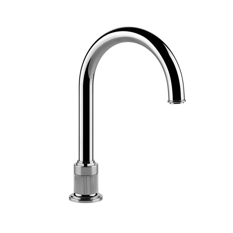 Gessi Deck-Mounted Washbasin Spout Only Without Pop-Up Assembly SKU: 65025-031