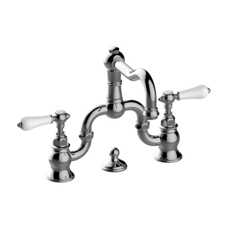 Graff Adley Widespread Bridge Lavatory Faucet