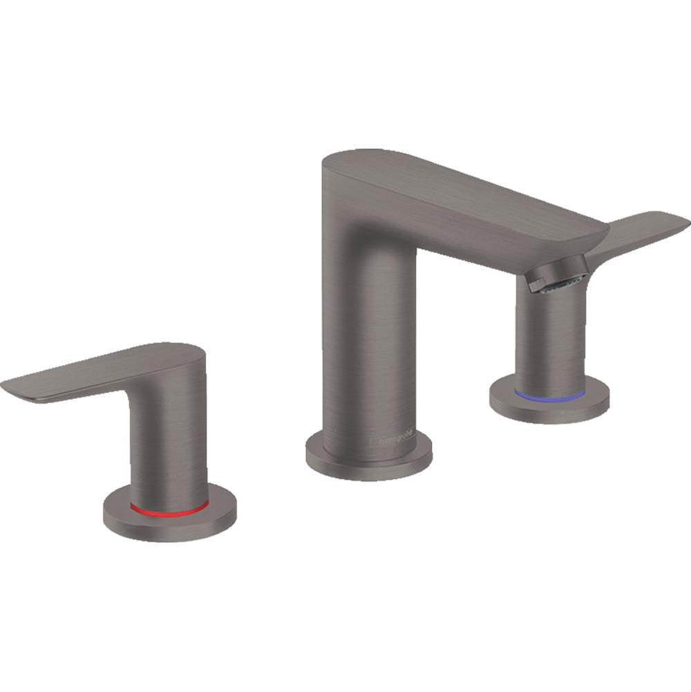 Hansgrohe Talis E Widespread Faucet 150 with Pop-Up Drain, 1.2 GPM