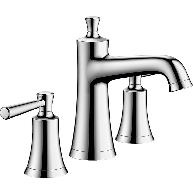 Hansgrohe Joleena Widespread Faucet 100 with Pop-Up Drain, 1.2 GPM