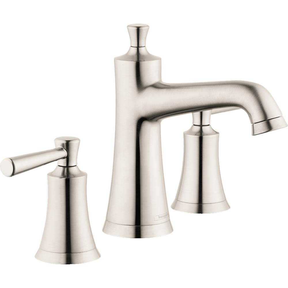 Hansgrohe Joleena Widespread Faucet 100 with Pop-Up Drain, 1.2 GPM