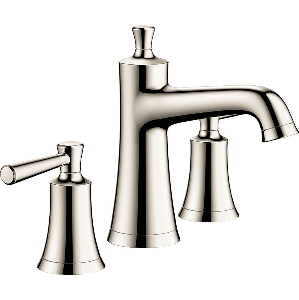 Hansgrohe Joleena Widespread Faucet 100 with Pop-Up Drain, 1.2 GPM