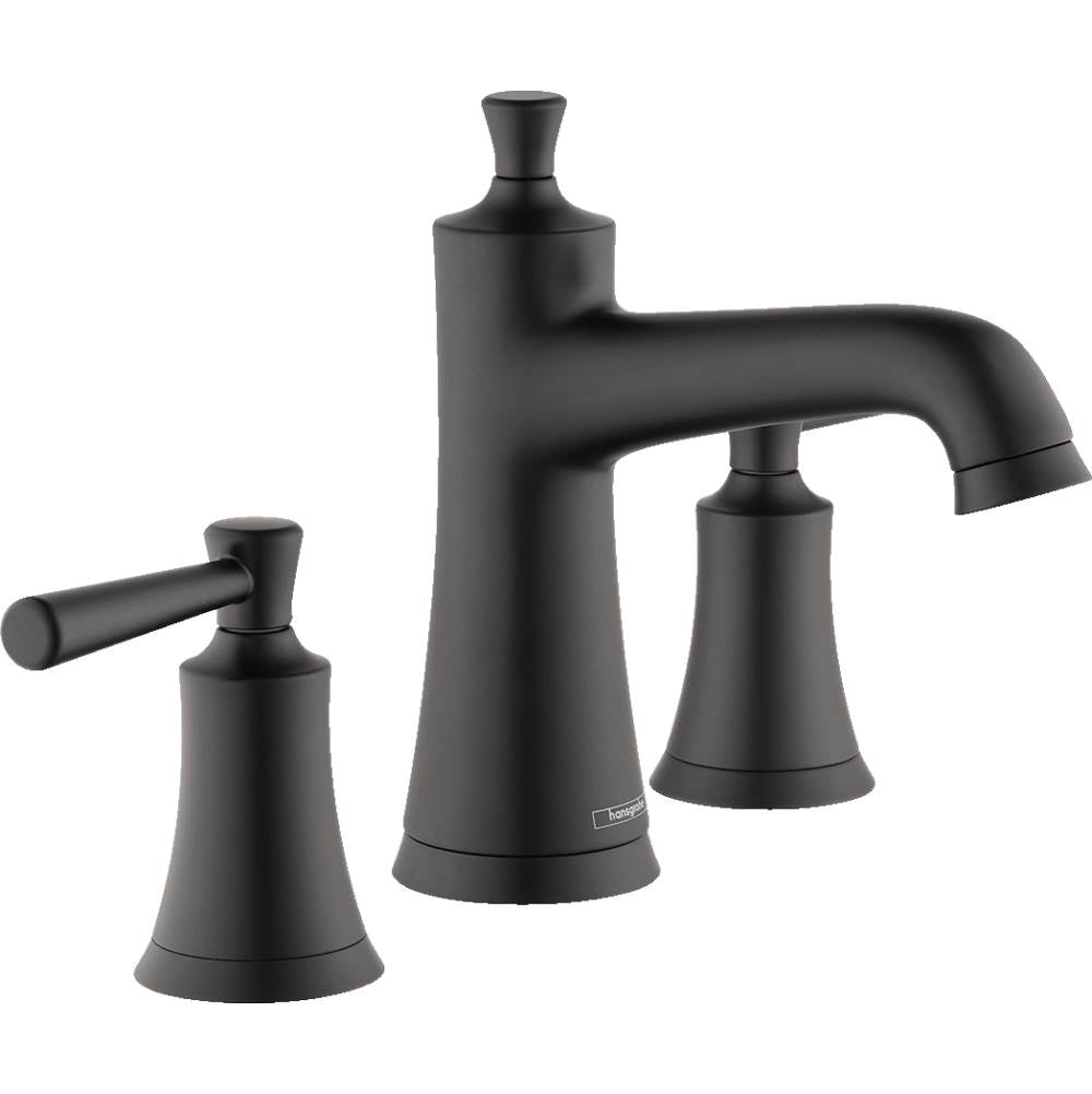 Hansgrohe Joleena Widespread Faucet 100 with Pop-Up Drain, 1.2 GPM