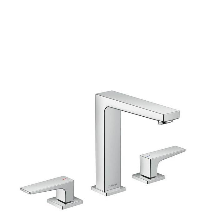Hansgrohe Metropol Widespread Faucet 160 with Lever Handles, 1.2 GPM