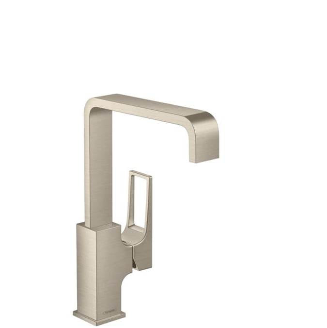 Hansgrohe Metropol Single-Hole Faucet 230 with Loop Handle and Swivel Spout, 1.2 GPM