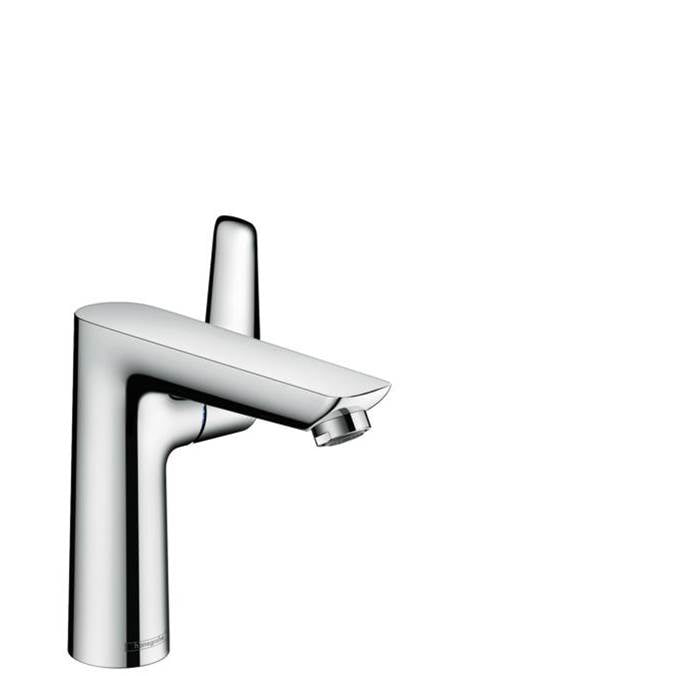 Hansgrohe Talis E Single-Hole Faucet 150 with Pop-Up Drain, 1.2 GPM
