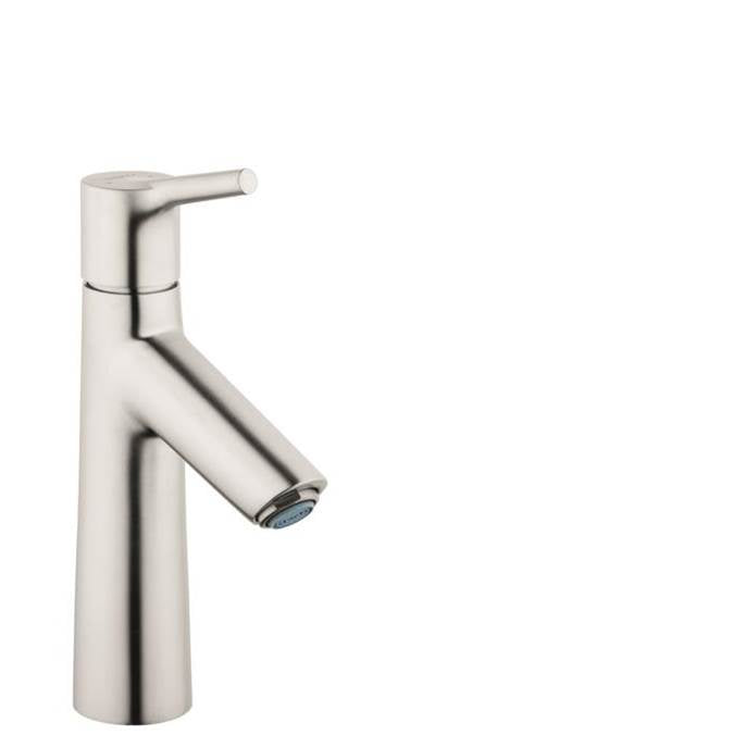 Hansgrohe Talis S Single-Hole Faucet 100 with Pop-Up Drain, 1.2 GPM