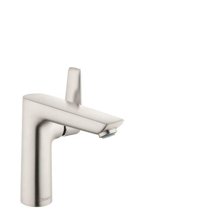 Hansgrohe Talis E Single-Hole Faucet 150 with Pop-Up Drain, 1.2 GPM