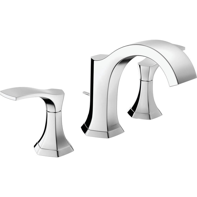 Hansgrohe Locarno Widespread Faucet 110 with pop-up drain, 1.2 GPM