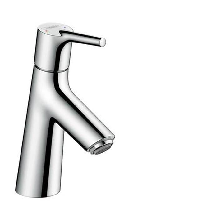 Hansgrohe Talis S Single-Hole Faucet 80 with Pop-Up Drain, 1.2 GPM