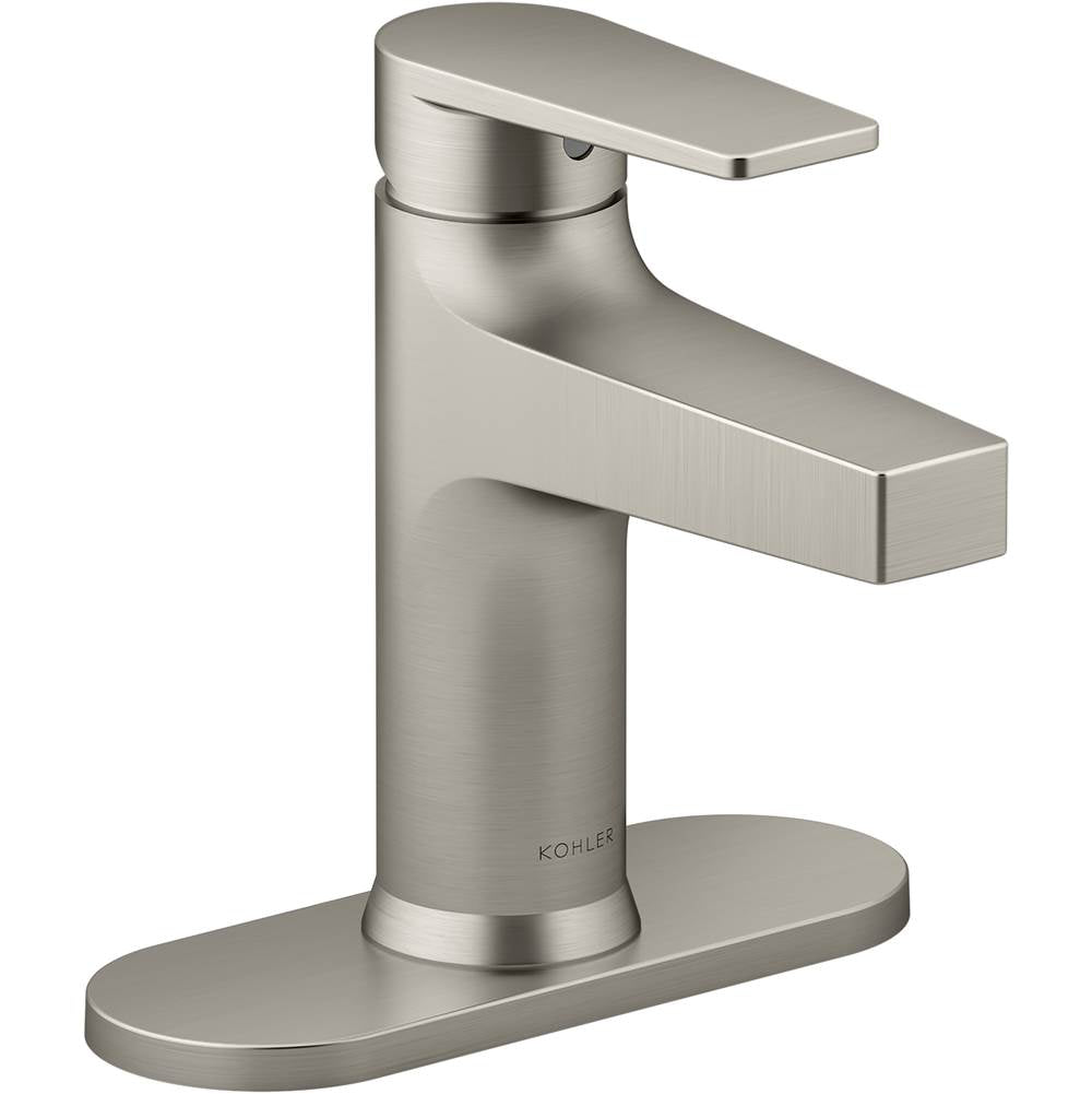 Kohler Taut Single-Control Lavatory Faucet with Escutcheon