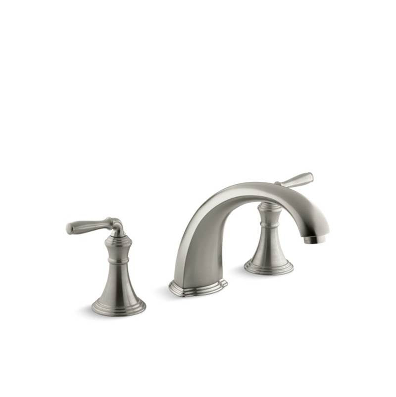 Kohler Devonshire® Bath- or deck-mount bath faucet trim with spout and lever handles