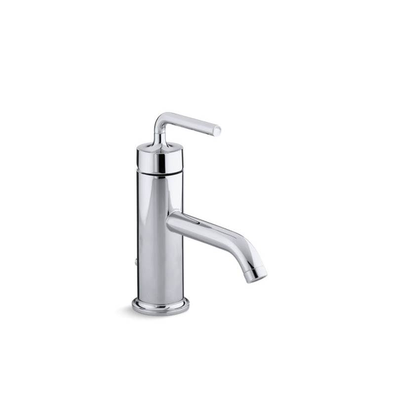 Kohler Purist® Single-handle bathroom sink faucet with straight lever handle