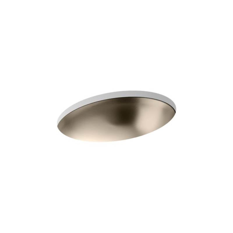 Kohler Rhythm® Oval Undermount bathroom sink