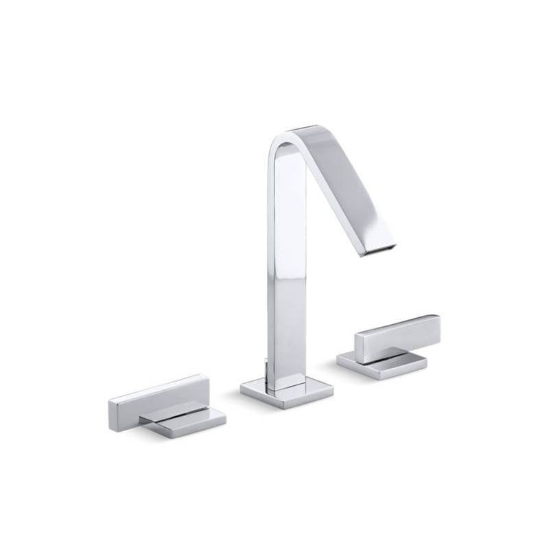 Kohler Loure® Widespread bathroom sink faucet