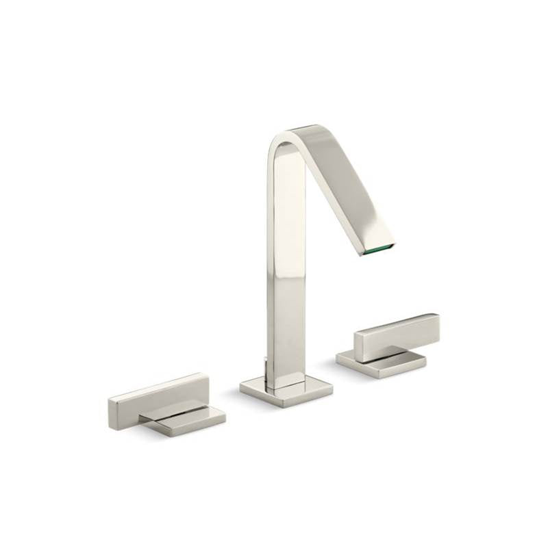 Kohler Loure® Widespread bathroom sink faucet
