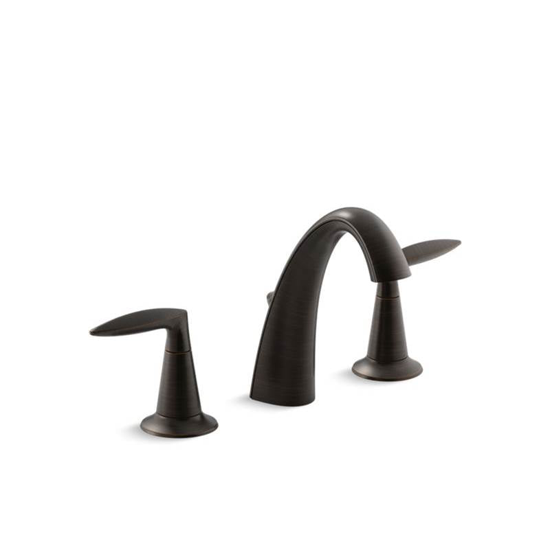 Kohler Alteo® Widespread bathroom sink faucet