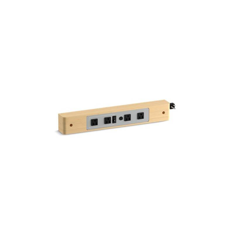 Kohler Side-mount electrical outlets for KOHLER Tailored® vanities