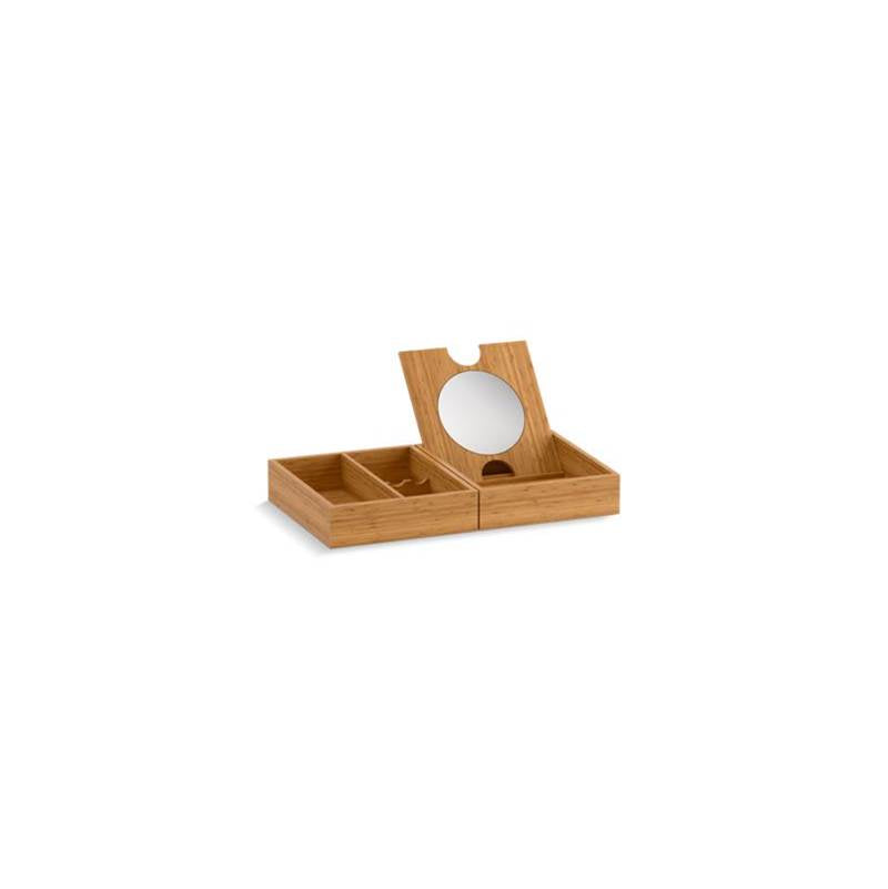 Kohler Makeup storage package for KOHLER Tailored® vanities