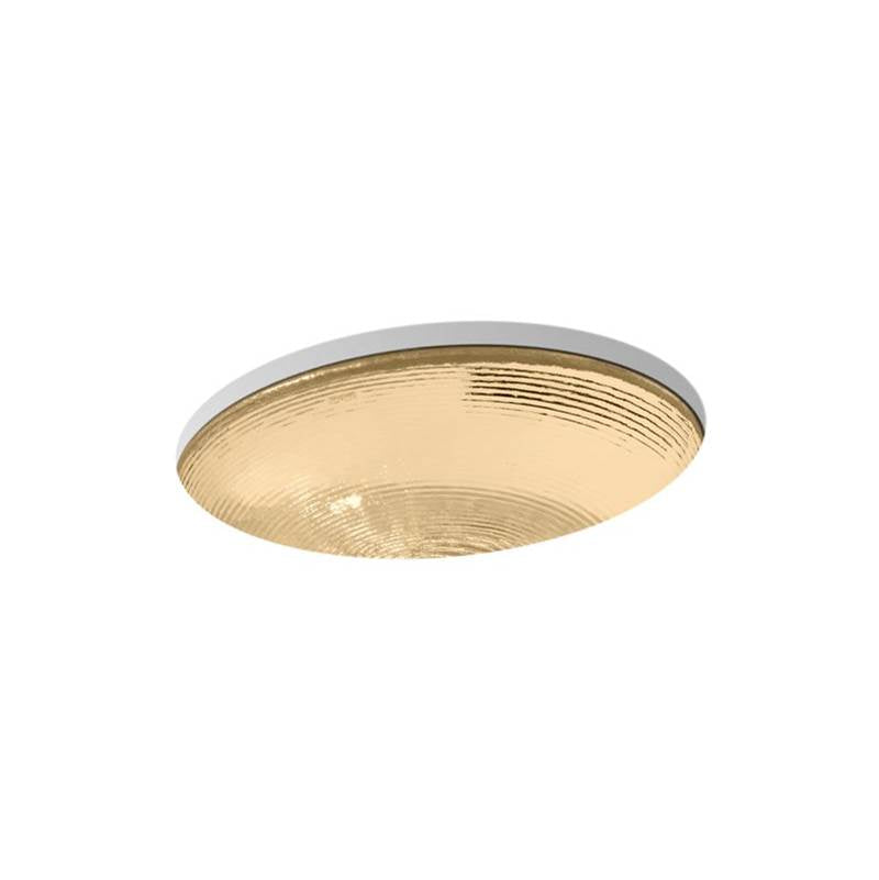 Kohler Whist® Glass undermount bathroom sink