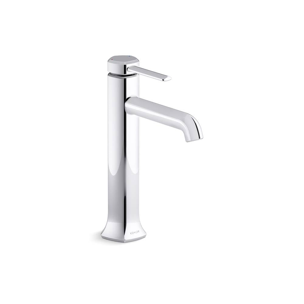 Kohler Occasion™ Tall single-handle bathroom sink faucet, 1.0 gpm