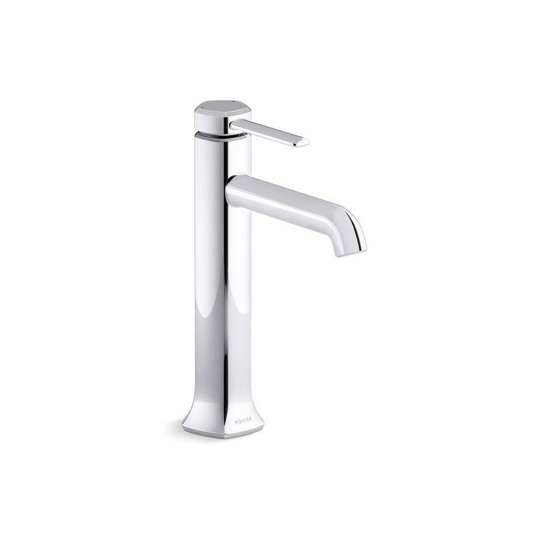 Kohler Occasion™ Tall single-handle bathroom sink faucet, 1.0 gpm