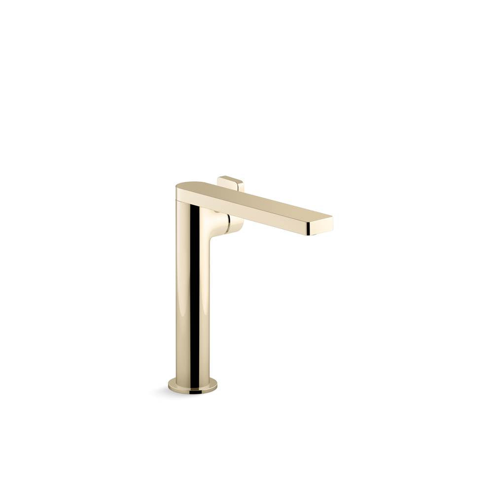 Kohler Composed® Tall Single-handle bathroom sink faucet with lever handle