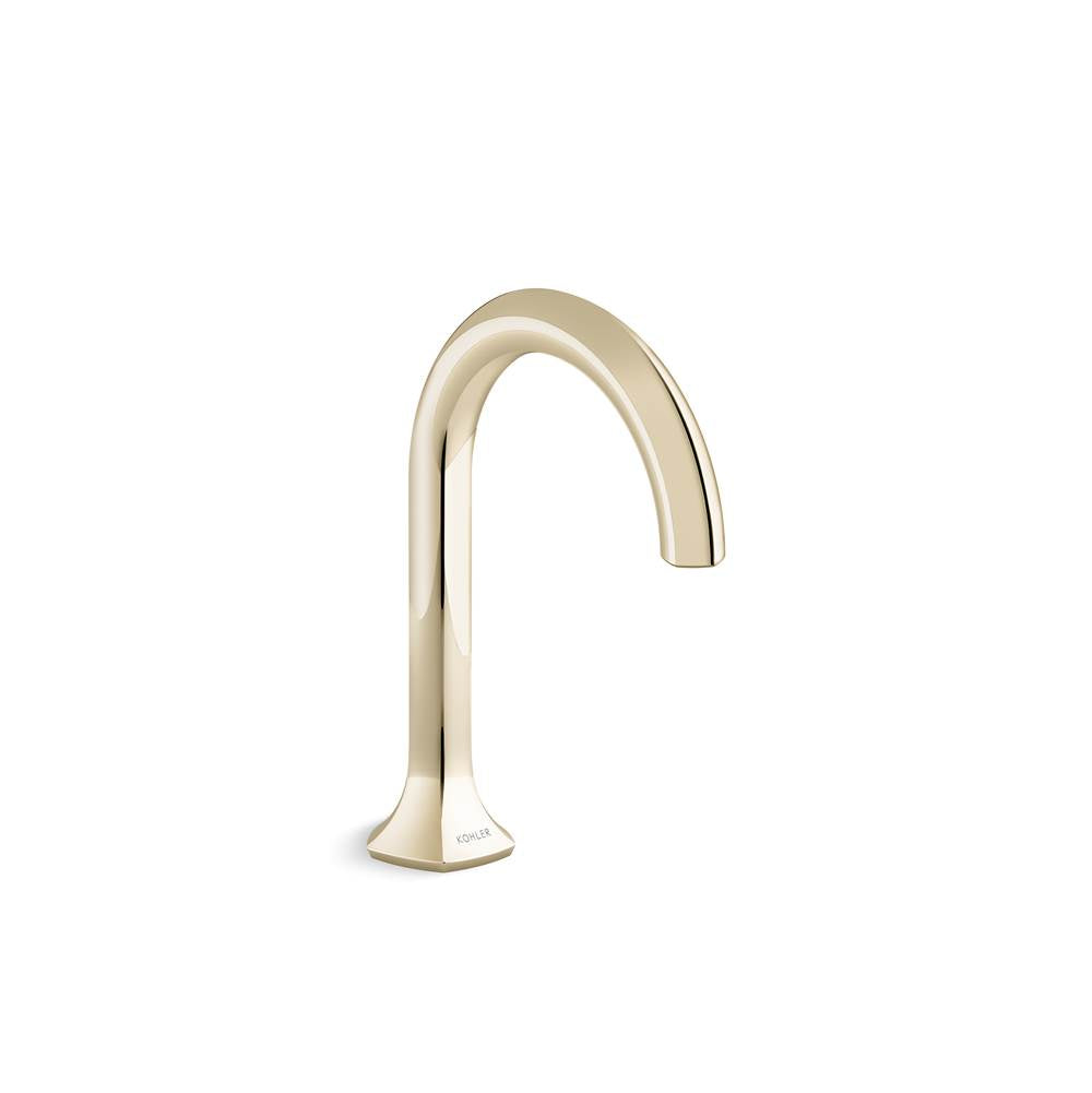 Kohler Occasion™ Bathroom sink faucet spout with Cane design, 1.2 gpm