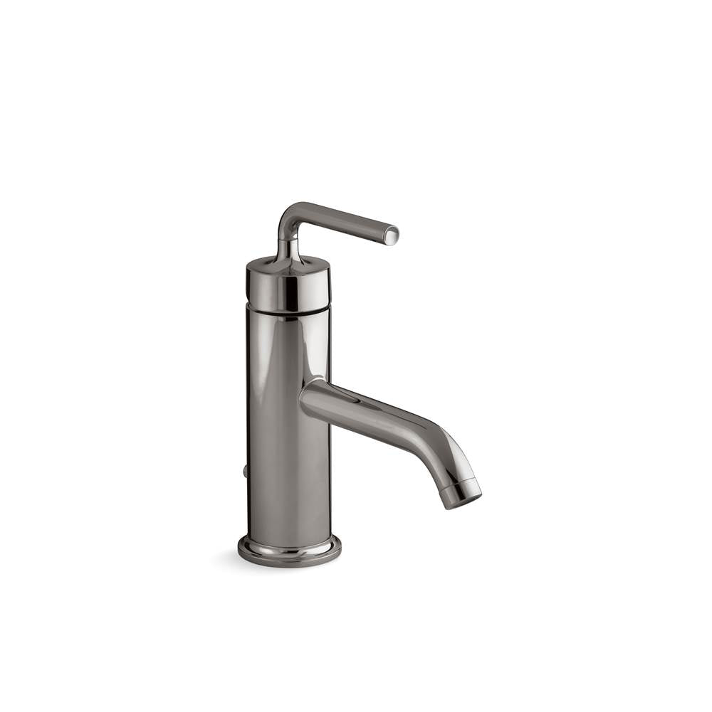 Kohler Purist® Single-handle bathroom sink faucet with straight lever handle
