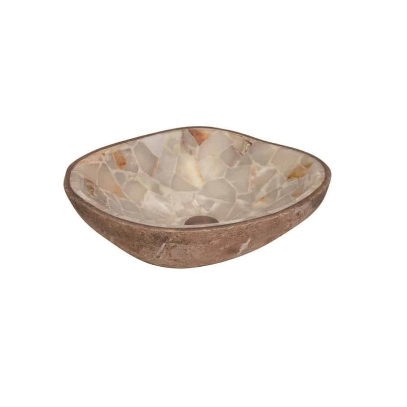 Lenova Above Counter Single Bowl Dimensions: Irregular