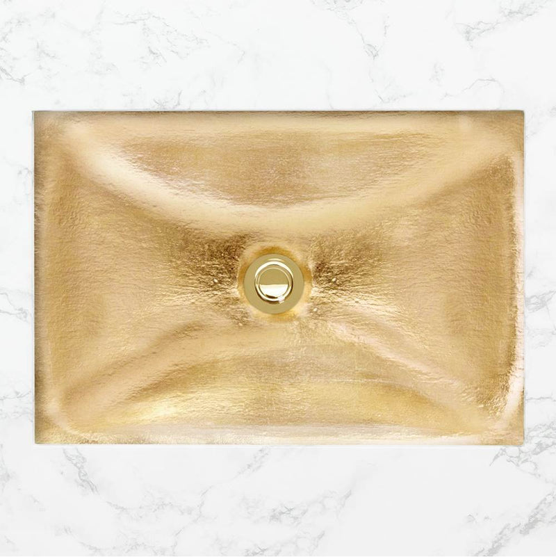 DUNE Solid Eglomise Medium Rectangle