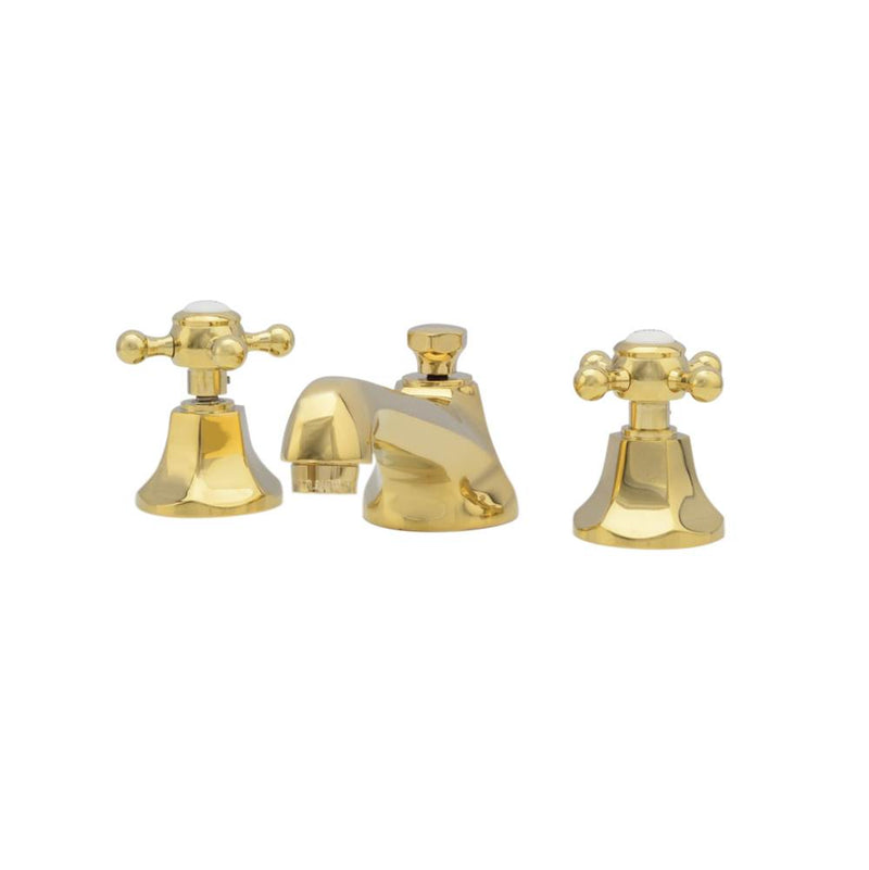 Maidstone Nouveau Deco Sink Faucet - Metal Cross