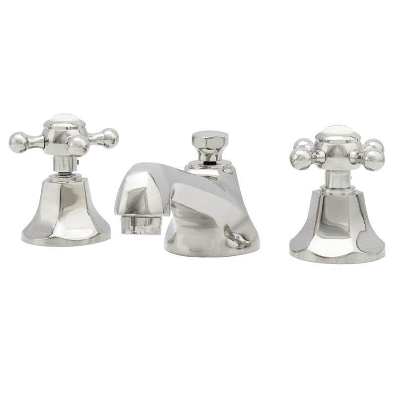 Maidstone Nouveau Deco Sink Faucet - Porcelain Lever