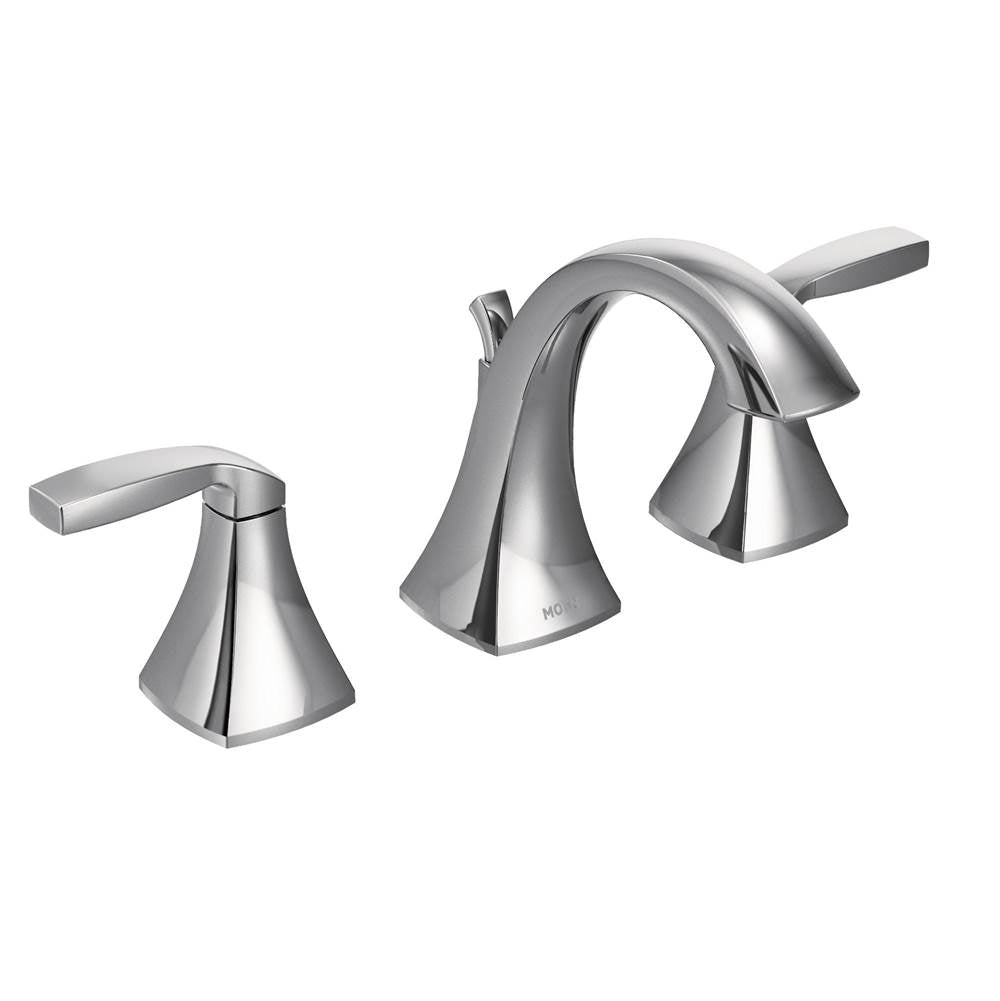 Moen Voss Two-Handle 8 in. Widespread Bathroom Faucet Trim Kit, Valve Required