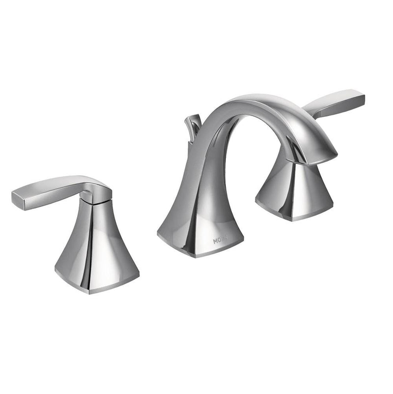 Moen Voss Two-Handle 8 in. Widespread Bathroom Faucet Trim Kit, Valve Required