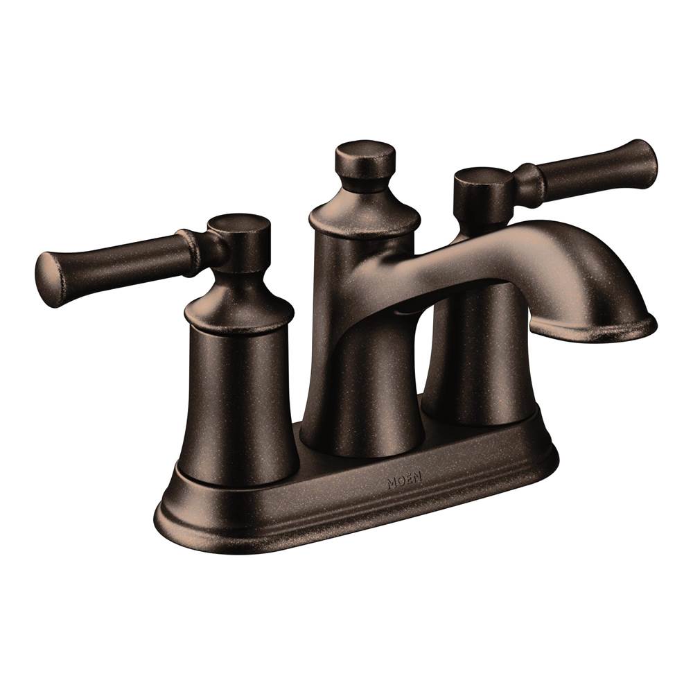 Moen Dartmoor Two-Handle Low arc Bathroom Faucet