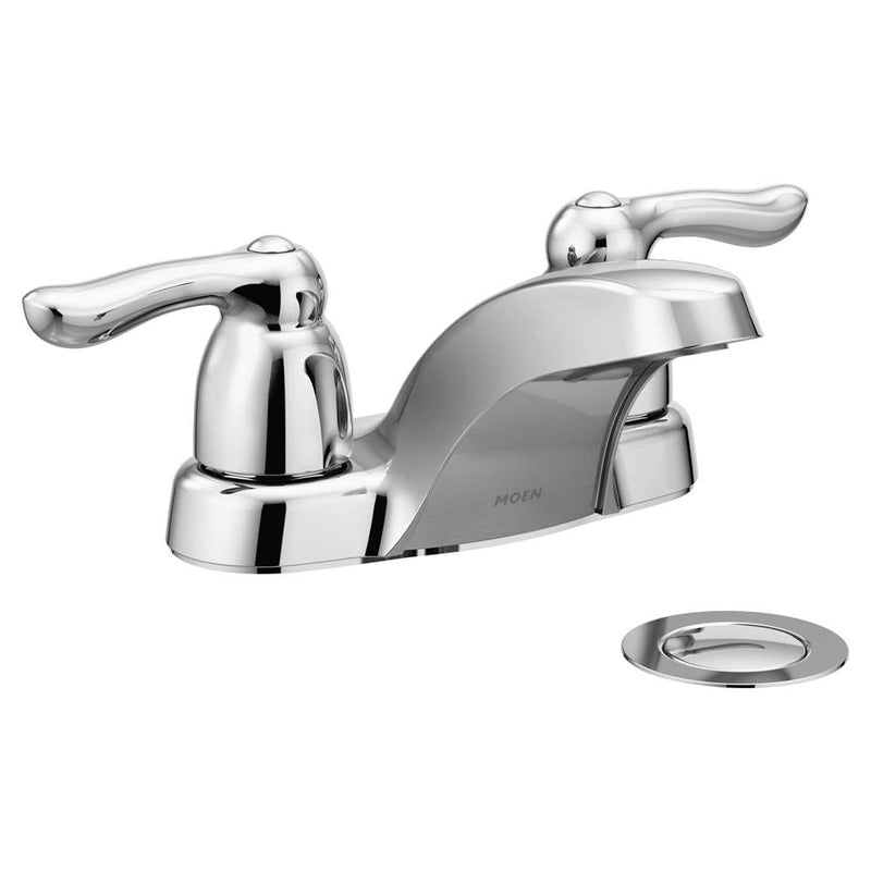 Moen Chateau Two-Handle Low Arc Bathroom Faucet