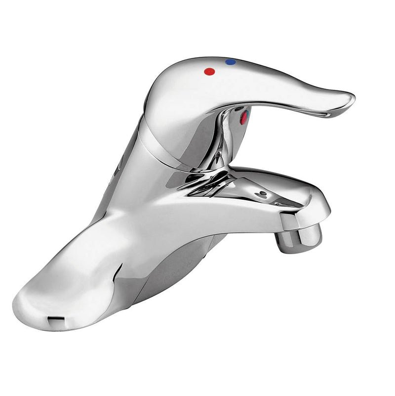 Moen Chateau One-Handle Low-Arc Bathroom Faucet with Drain Assembly