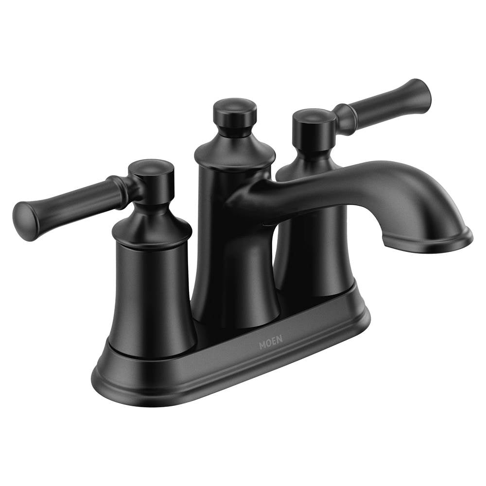 Moen Dartmoor Two-Handle Low arc Bathroom Faucet
