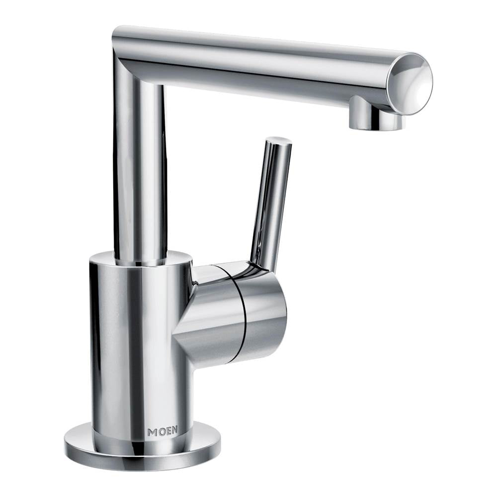 Moen Arris One-Handle Single Hole Modern Bathroom Faucet