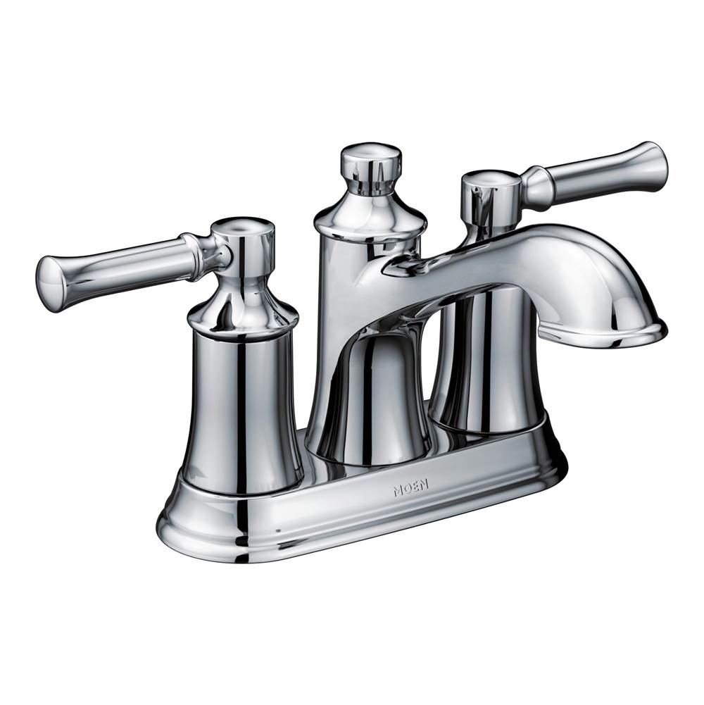 Moen Dartmoor Two-Handle Low arc Bathroom Faucet