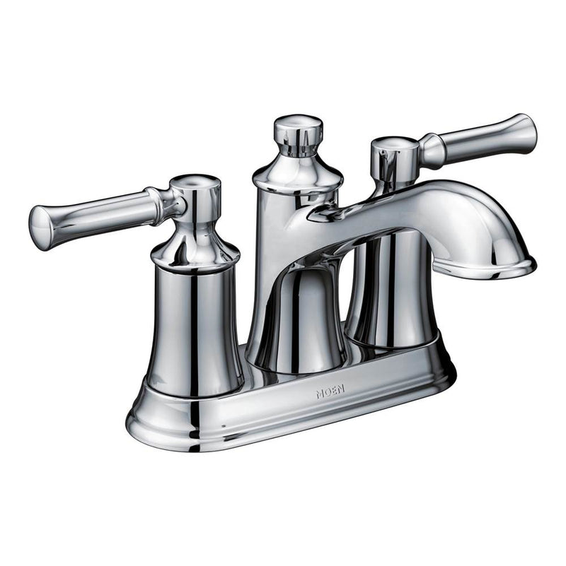 Moen Dartmoor Two-Handle Low arc Bathroom Faucet