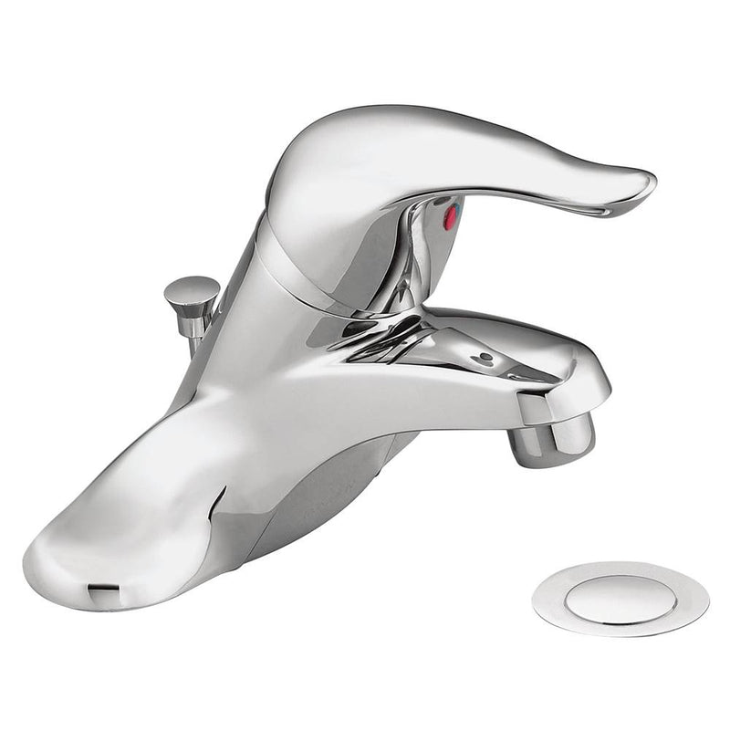 Moen Chateau One-Handle Low Arc Bathroom Faucet