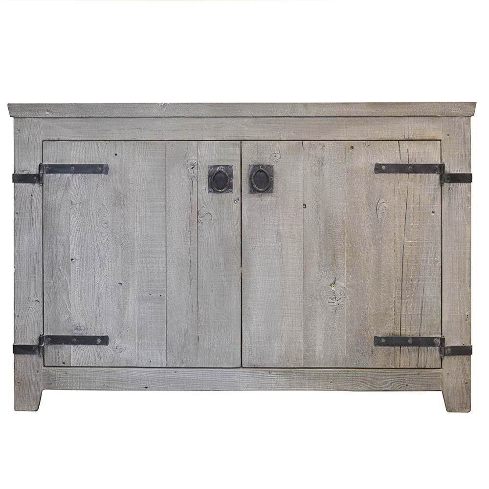 Native Trails 48'' Americana Vanity Base in Driftwood