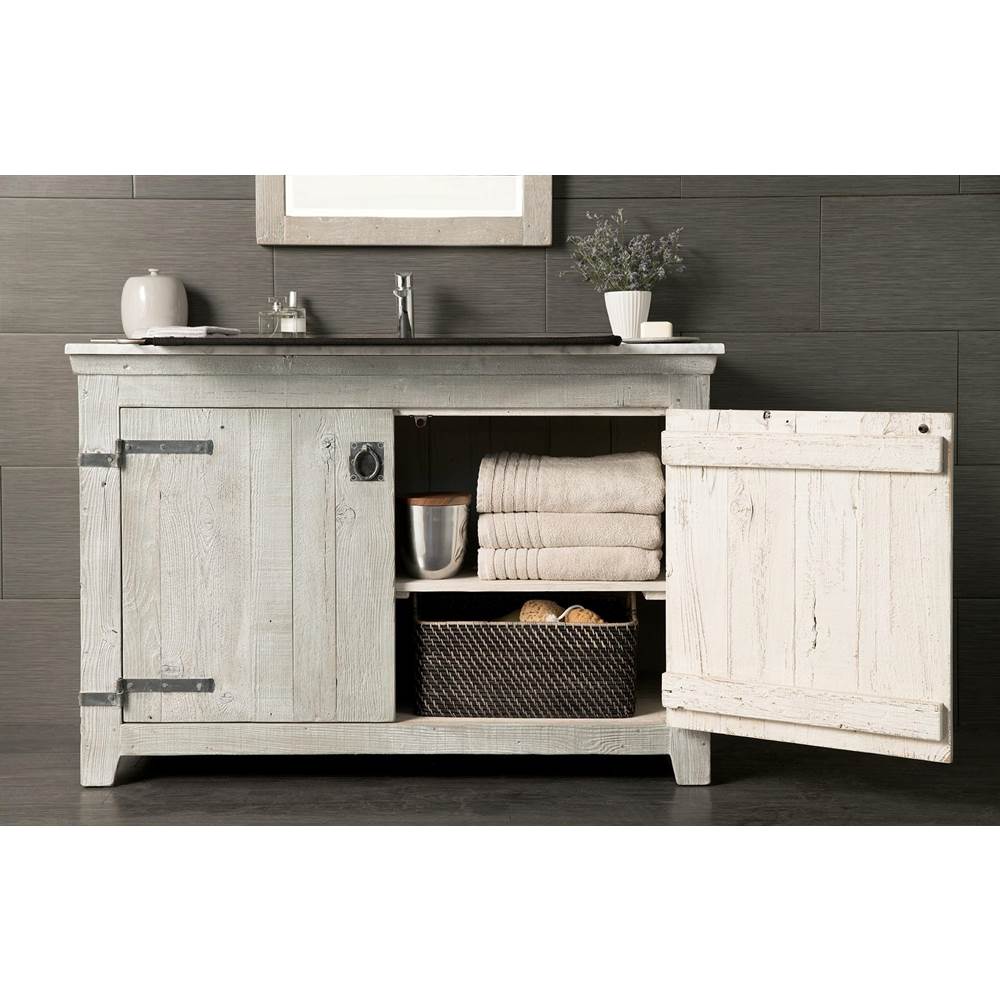 Native Trails 48'' Americana Vanity Base in Driftwood