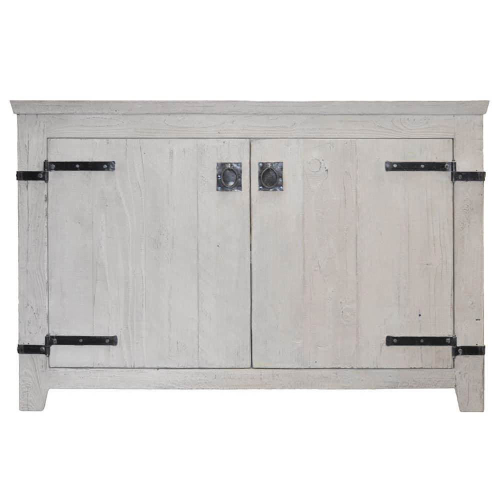 Native Trails 48'' Americana Vanity Base in Whitewash