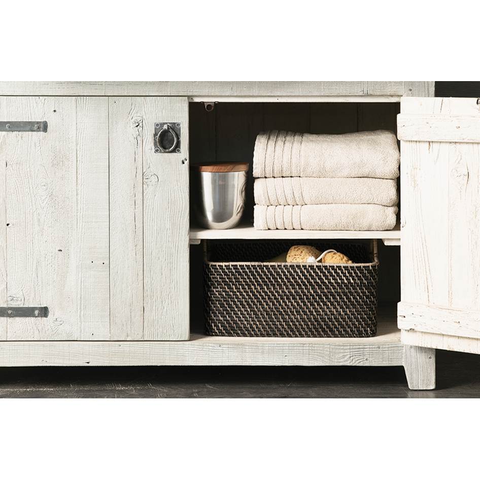 Native Trails 48'' Americana Vanity Base in Whitewash